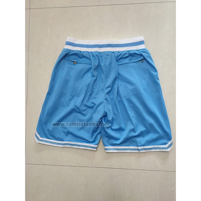 Pantalone NCAA North Carolina Tar Heels Just Don Azul
